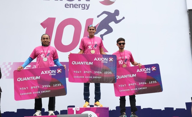 Miles de corredores participaron de la quinta edición de la carrera solidaria 10K AXION energy en Campana