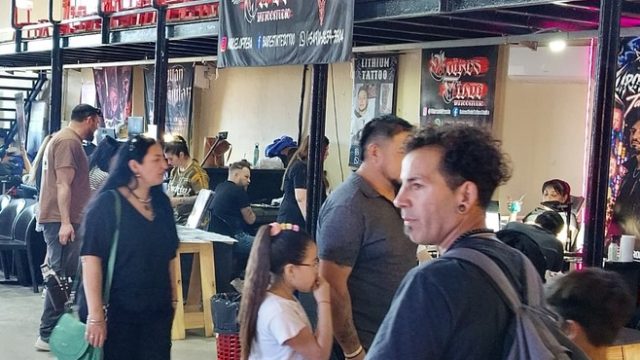 Zárate: más de 100 tatuadores participaron de la 12ª Convención Internacional de Tatuadores