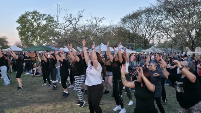 Expo Colectividades y Cultura Celebra Primavera reunieron a vecinos y familias en Zárate