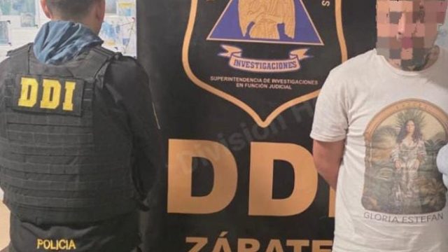 Escobar: detuvieron a un hombre acusado de abusar sexualmente de su sobrina menor de edad
