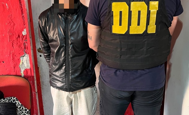 Zárate: allanaron una vivienda por amenazas y encontraron una moto con pedido de secuestro por robo