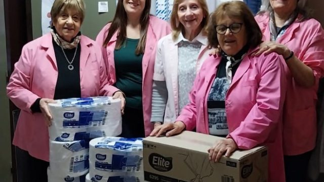 Zárate: Softys realizó una nueva donación al Hospital Virgen del Carmen