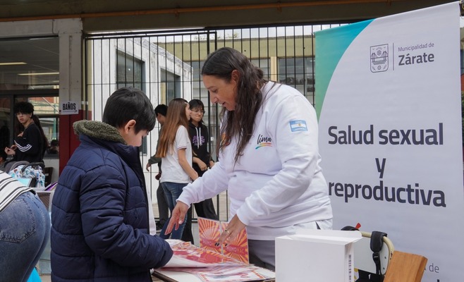 Estudiantes, docentes y familias participan del Encuentro Distrital Derechos en Juego por los 20 años de la Ley de Educación Sexual Integral en Zárate