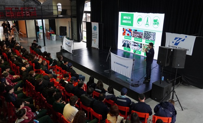 Zárate: Toyota Tsusho y Yusen Logistics participaron de una jornada de limpieza