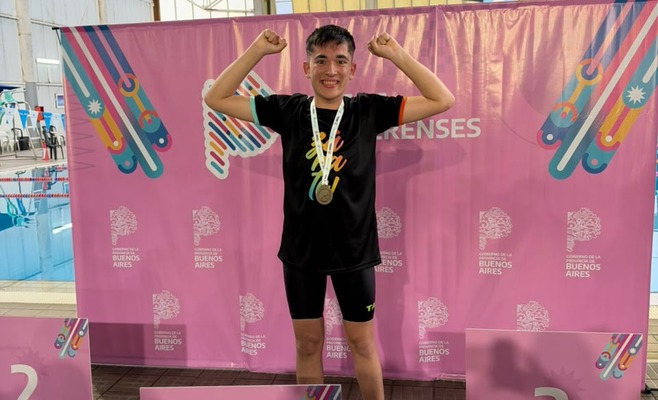 Deportistas de Zárate que consiguieron las primeras medallas en los Juegos Bonaerenses 2026 en Mar del Plata