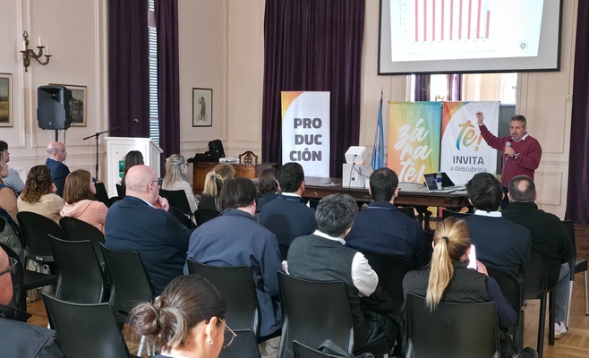 Segunda Mesa de Fortalecimiento Local para la Prevención del Riesgo realizada en la Municipalidad de Zárate