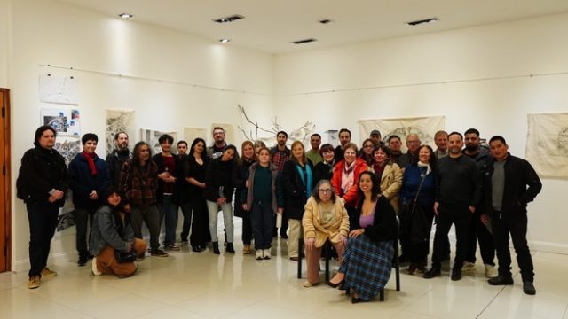 Zárate: inauguraron la muestra de arte “Trino Ahogado” en el Forum Cultural