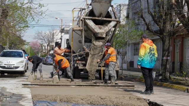 El municipio avanza con trabajos de mejoramiento de calles