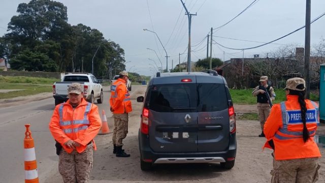 Prefectura realizó 46 operativos de seguridad: 29 personas aprehendidas y detenidas y más de 8.600 controles vehiculares
