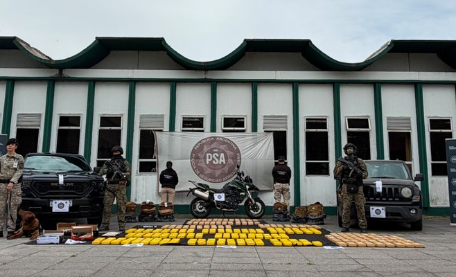 AMBA: La PSA secuestró 208 kilos de cocaína y detuvo a cinco hombres