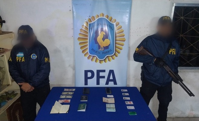 Operativo de la Policía Federal Argentina en un establecimiento rural de Pilar donde rescataron a cuatro víctimas de explotación laboral