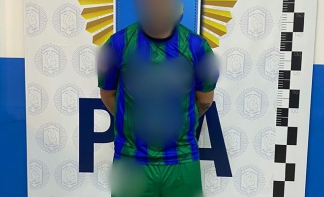 Operativo de la Policía Federal para detener en Avellaneda a un hombre acusado de contratar a un sicario