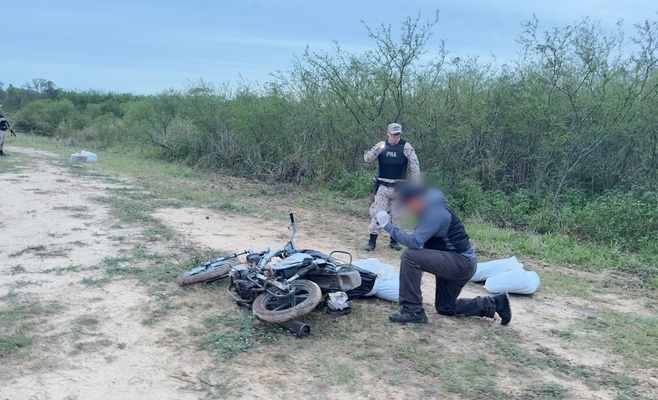 Marihuana incautada por Prefectura durante operativos en Corrientes y Misiones
