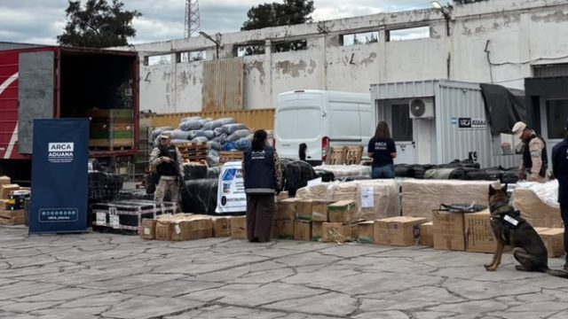 Prefectura secuestró mercadería ilegal por $400 millones y 48 kilos de hojas de coca