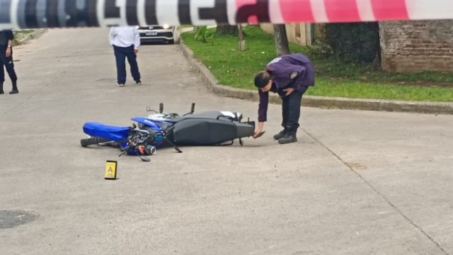 Zárate: murió un motociclista en un accidente en Villa Angus